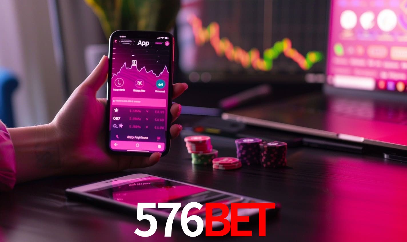 Recursos Exclusivos do App 576BET - Modo Offline, Login Biométrico